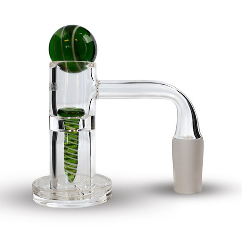 Terp Slurper Column Quartz Banger Kit with Screw Set Regular Weld