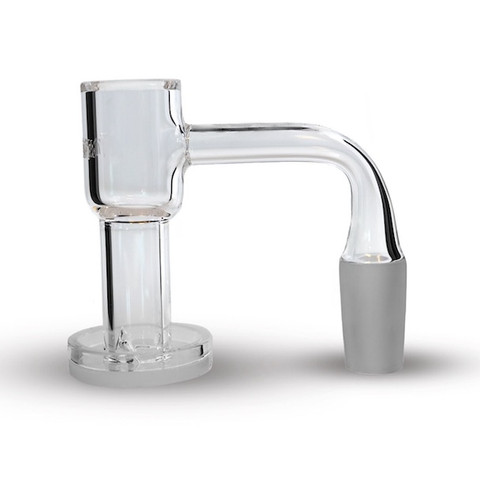 Opaque Bottom Terp Slurper Banger Kit with Marble Pill Set: Regular Weld