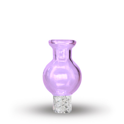 25mm Vortex Bubble Spinner Carb Cap: Purple by Preppy La Peui
