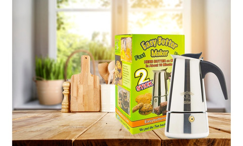 Easy Butter Maker Butter Infuser: 2 Stick Edition