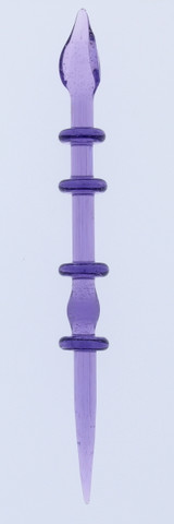 Monkey Boy Art - Purple Scoop Tip Dab Tool (American Glass)