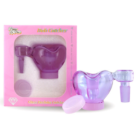 Purple Heart Reclaim Catcher: Self Love Self Care Series by Preppy La Peui