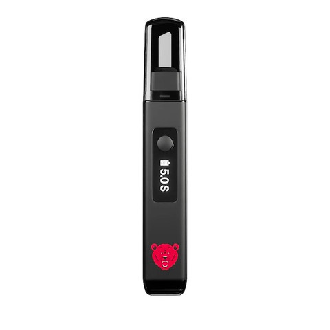 Trio Hot Knife & Infrared Dab Temp Reader: Black by Bear Quartz