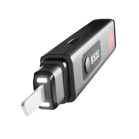 Trio Hot Knife & Infrared Dab Temp Reader: Black by Bear Quartz