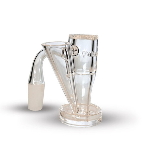 Super Thick Terp Slide Control Tower Slurper Banger: 14mm Male 90 Degree with 4mm Thick Walls