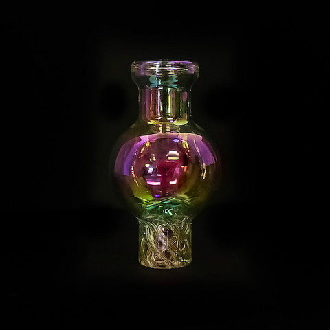 25mm Vortex Spinner Bubble Carb Cap: Iridescent
