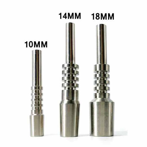 18mm Titanium Dab Nail for Nectar Collector by VapeBrat