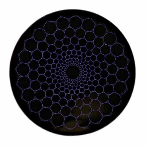 Sticky Dab Mat For Securing Dab Rigs (Grip Dab Mat): 8" Circle