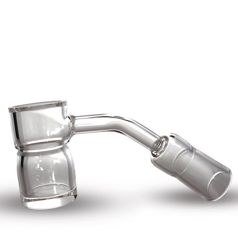 14mm Female 45 Degree Angle Splashguard Quartz Banger