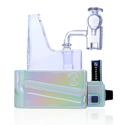RIO Portable Dab Rig: All-In-One Limited Edition Opal by Stache