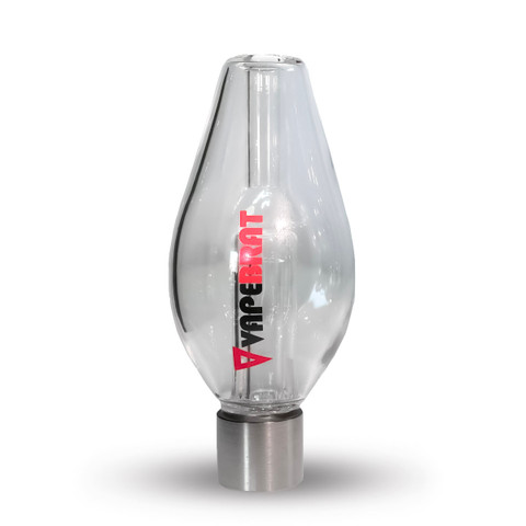 VapeBrat X2 Nectar Collector Water Bubbler with Threaded Screw-on Bottom