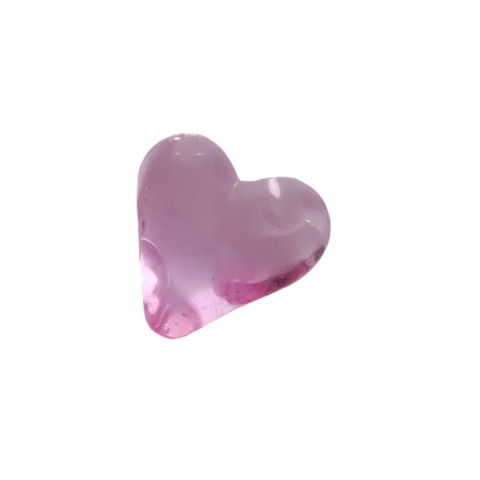 Pink Heart 6mm Terp Pearl: Self Love Self Care Series by Preppy La Peui
