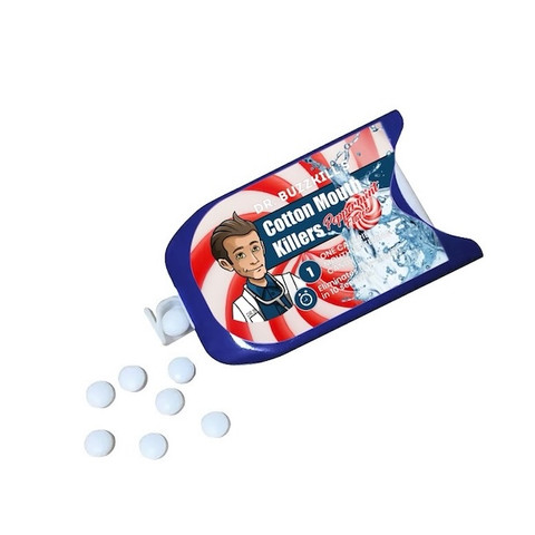 Dr. Buzzkill's Original Cotton Mouth Killers: Peppermint Mouthwatering Mints