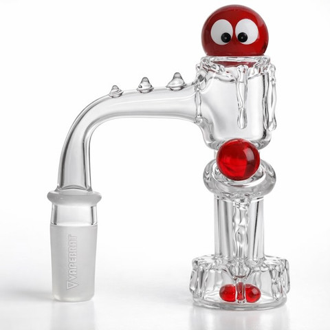 Terp Slide Hammer Drip Design Full Weld Blender Banger Kit: 14mm Male 90 Degree