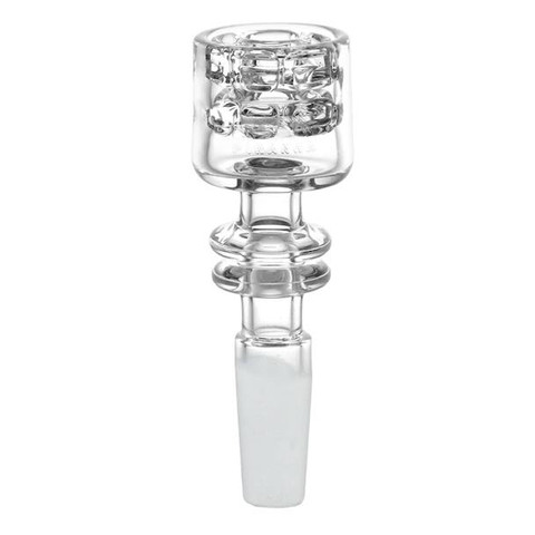Diamond Knot Quartz Dab Nail: 10mm Male