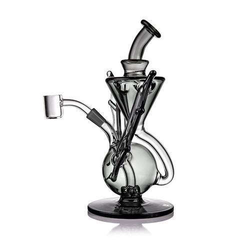 MJ Arsenal Halloween Dab Rig Limited Edition: Nocturne Bat Wing Bong