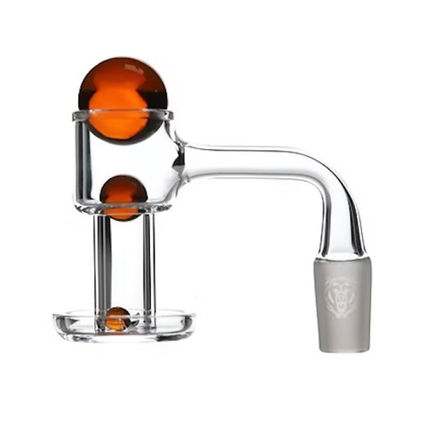 Bear Quartz Terp Slurper Quartz Banger Kit (Full Weld) 14mm Male 90 Degree