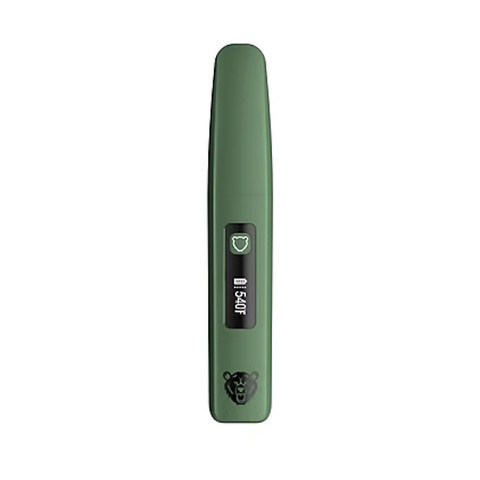 Trio 2.0 Hot Knife & Infrared Dab Temp Reader: Green by Bear Quartz