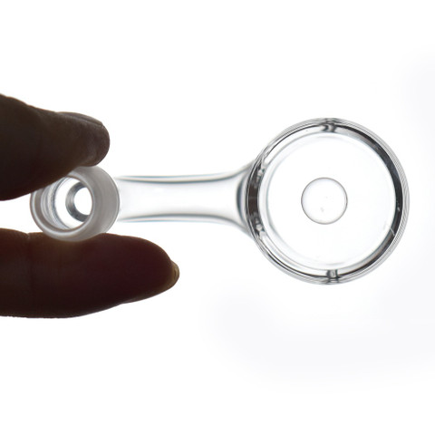 25mm Auto-Spinner Full Weld Quartz Banger: 10mm Male 90 Degree Angle