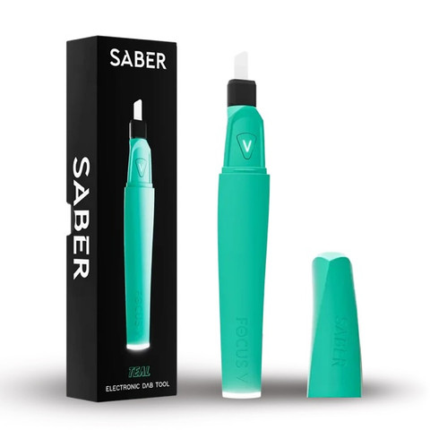 Teal Saber Hot Knife: Focus V Electric Dabber