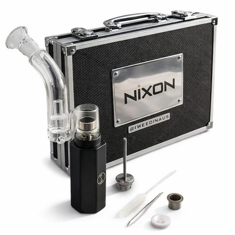 Portable Dab Rig w/ Built-in Torch: Haus Nixon by Gweed