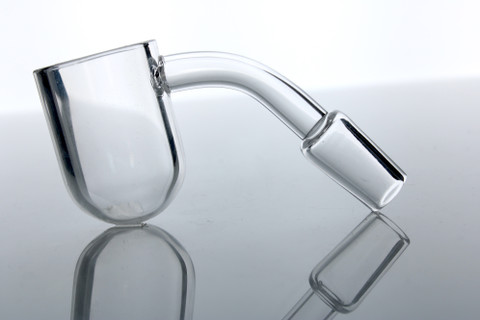 14mm 45 Degree Male Round Bottom Banger 30mm bucket