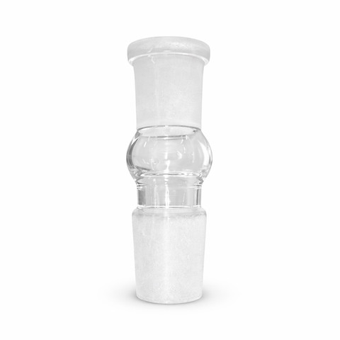 18mm Male to 14mm Female Extender Reduction Borosilicate Adapter