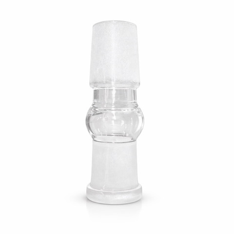 18mm Male to 14mm Female Extender Reduction Borosilicate Adapter