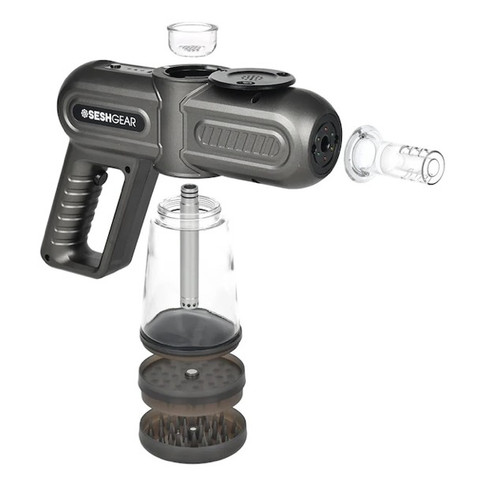 Super Smoke Thrower Smoke Gun: Black by SeshGear