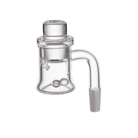 Sidewinder Vortex Quartz Banger Kit: 10mm Male 90 Degree by MJ Arsenal
