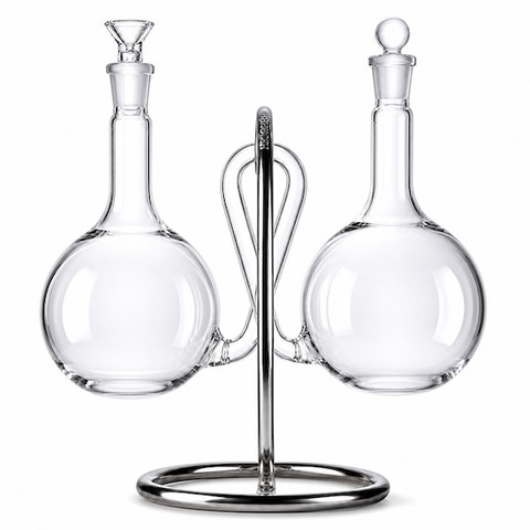 The SiphonAir Gravity Bong Dab Rig