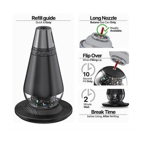 Gavin Torch by Yocan: Butane Dab Torch with Stand