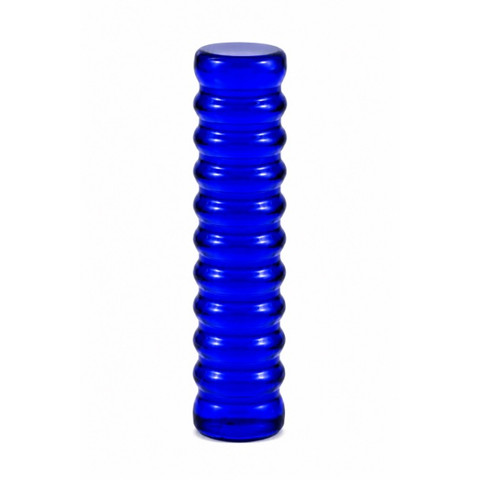 Sapphire Ribbed (Cirrus) Solid Terp Pillar: 3.5mm Diameter x 24mm Height (1 Piece)
