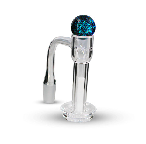 VapeBrat Fully Weld XL Terp Slurper Deep Dish: 14mm Male 90 Degree