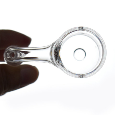 30mm Vortex Enail Banger: 10mm Male 90 Degree Angle (Full Weld)