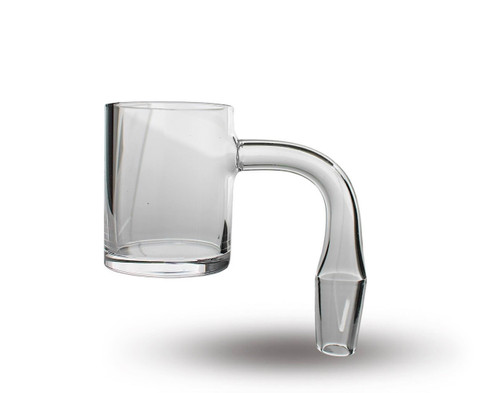 30mm Diameter Bucket Banger : 14mm Male 90 Degree - Regular Weld