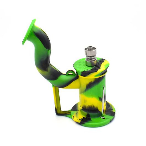 Silicone Dab Rig Waterpipe Kit