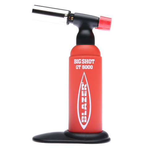 Blazer - RED GT8000 Big Shot Butane Torch