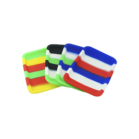 Silicone Custom Rolling Tray assorted colors