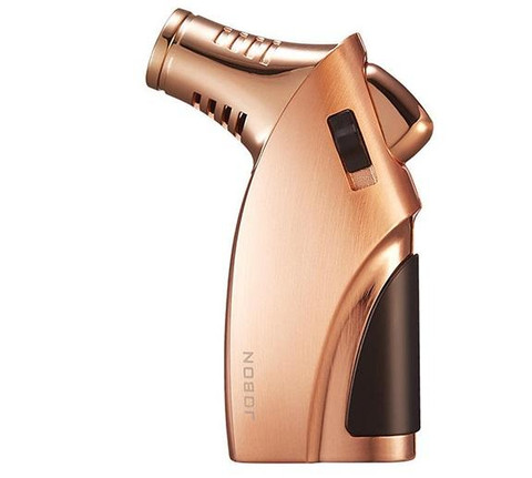 Scorch Torch Triple Jet 4" Torch Lighter with Cigar Cutter - Copper