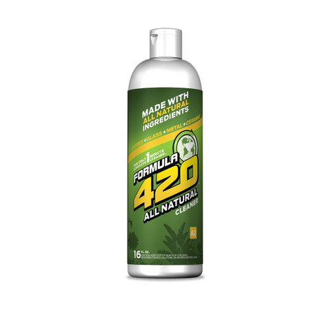 Formula 420 All Natural - Pyrex Glass Metal Ceramic Instant Cleaner for Small Items - 16oz
