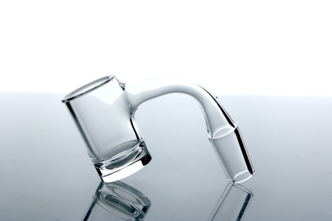 14mm 90 Degree Male Heavy Beveled Bottom Quartz Banger
