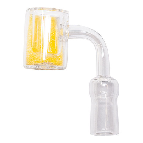 14mm 90 Degree Female Thermochromic Thermal Banger