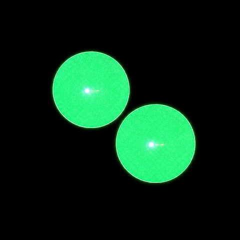 CaliBear Terp Pearls Banger Pearls 6mm Glow Green