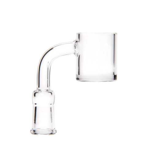 Flat Top Quartz Banger 4mm Base 10mm Female 90 Degree