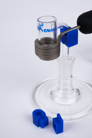 Silicone Enail Coil Holders x2 Pack Banger Hangers from Galaxy Enail