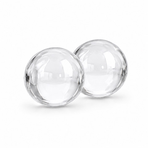 6mm Quartz Terp Ball Banger Bead - Diamond Color 2 Piece