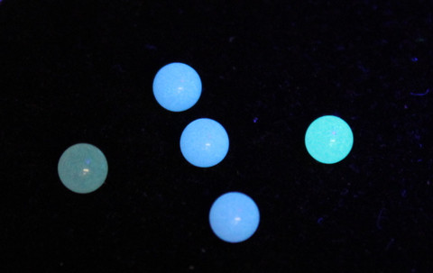 Quartz Banger Ultraviolet Beads 6mm 2 Piece