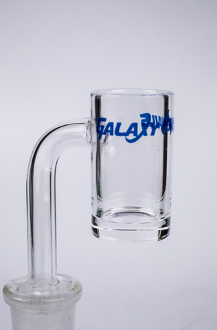 Galaxy Enail Quartz Banger 10mm Male 90 Degree 16mm Diameter