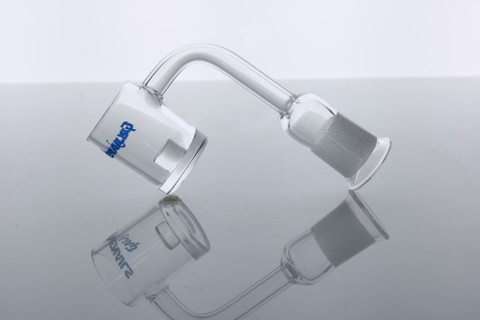 Galaxy Enail Quartz Banger 14mm Female 90 Degree 25mm Diameter with Core Reactor